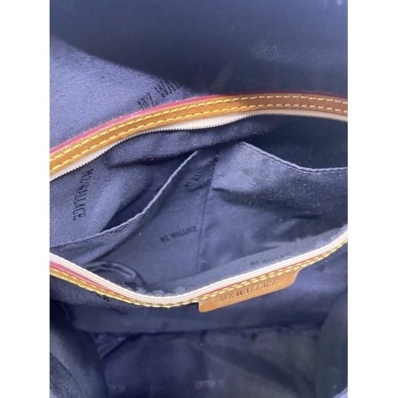 Mz Wallace Cece Moto Black Nylon Backpack - Picture 6 of 12